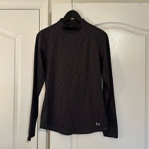 Women’s Under Armour Fleece Lined Mock Turtleneck